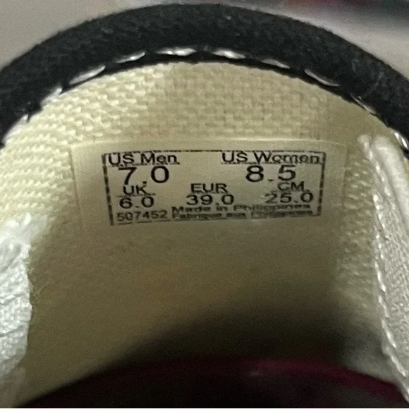 Vans Trippy Drip Black Multi Slip-O Colorful Slip-On Shoes UNISEX - Picture 7 of 7